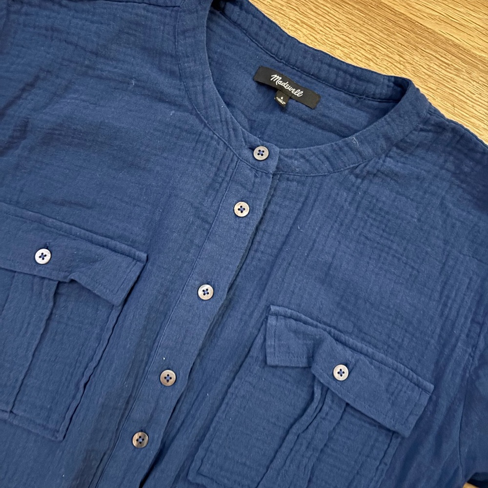 Adorable Classic Madewell Jumper - great condition! Perfect for Summer and Fall